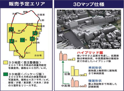 ３Ｄ地図(３Ｄ都市)データライブラリ<パッケージ版>　SORAMAP 国内編(1) 新宿エリア