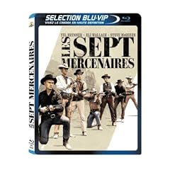Les Sept mercenaires [Blu-ray]