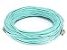 10Gb Fiber Optic Cable, LC/LC, Multi Mode, Duplex - 40 Meter (50/125 Type) - Aqua