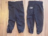 2-pk Reebok Baseball Pants Black Youth Boys Small
