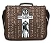 Death Note - Messenger Side School Bag - Lights & Ryuk