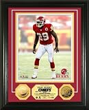 Eric Berry Framed Kansas City Chiefs 24KT Gold Coin Photo Mint