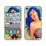 Katy Perry Vinyl Skin Protector for Iphone4