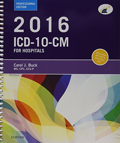 2016 ICD-10-CM Hospital Professional Edition (Spiral bound), 2015 HCPCS Professional Edition and AMA 2015 CPT Professional Edition Package, 1e