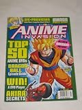 Wizard Anime Invasion Volume 1 #1 Fall 2001 Cover 2/2 Dragon Ball Z Goku Cover