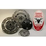 97 98 Volkswagen Jetta 2.0L OE Clutch Kit by Phoenix Friction Products