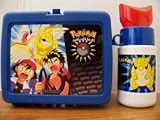New Rare Pokemon Theroms Lunch Box W/extras