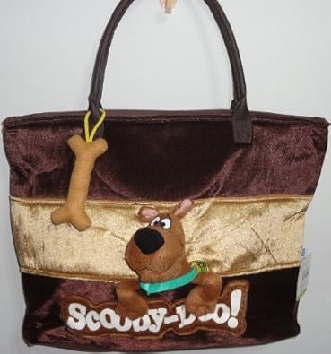 SCOOBY DOO Brown Shoulder Bag Handbag Purse Girls Womens Ladies Kids ...