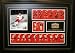Gordie Howe Signed 8x10 Deluxe Frame Red Wings W/Tallboy Cards