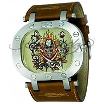 Ed Hardy Herrenuhr Quarz EDBTFS