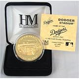 Dodger Stadium 24KT Gold Commemorative Coin