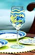 Simple Swimmers Stemware Glass Simple Swimmers Stemware Glass