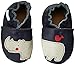 Robeez Friends Wrap Around Crib Shoe (Infant/Toddler),Navy,0-6 Months M US Infant