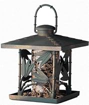 Avant Garden 8203-3 Bamboo Garden Bird Feeder