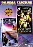 Return of the Deadly Blade+Golden Destroyers'Martial Arts'[Double Feature]