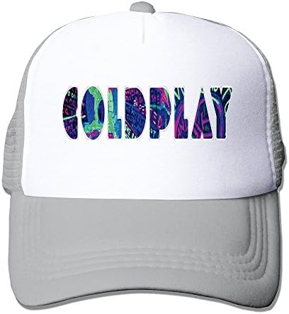 Cold Band Play Baseball-caps Mesh Back Adjustable Hats 1 Size Ash
