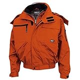 TS DESIGN 防水防寒ブルゾン(秋冬用) 5726 オレンジ S