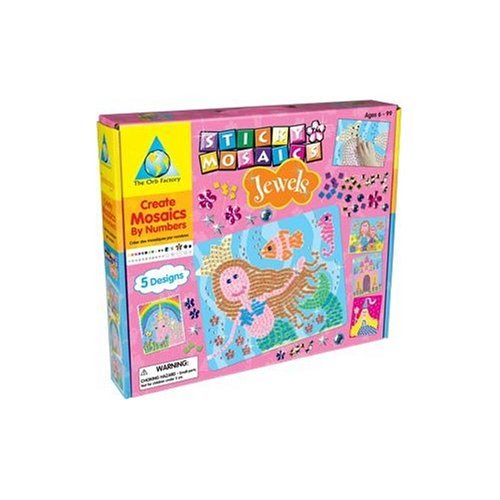 Childrens Toyshop  Toys : Sticky Mosaics Jewels