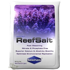 Seachem Reef Salt - 50 gallon mix Bag