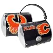 Calgary Flames Super Cyclone Purse - 5.5"x5.5"x9"