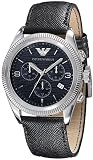 Emporio Armani Men’s AR5896 Sport Dark Blue Dial Watch