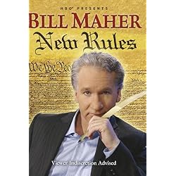 Bill Maher: New Rules