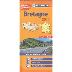 Bretagne : 1/200 000