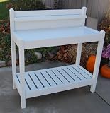 Greenfield Potting Bench in White Finish