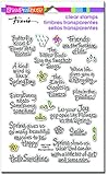 Stampendous Clear Stamps, Spring Sentiments