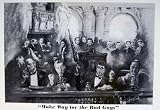 Make Way For The Bad Guys Poster ~ Mafia Montage ~ Scarface, Goodfellas, Sopranos, Godfather ~ Exclusive U.K. Import ~ 24x36