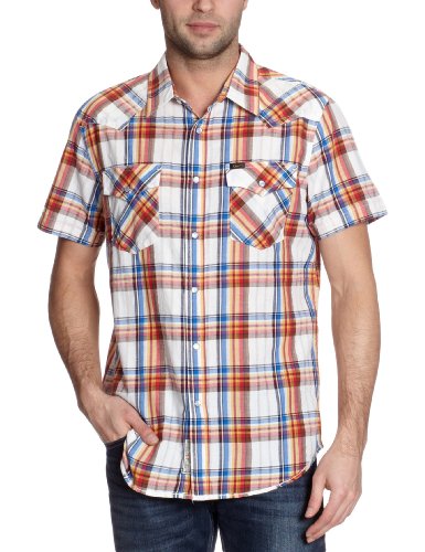 Lee Herren Freizeithemd REGULAR WESTERN SS - L692MAHA, Gr. 60/62 (XXL), Elfenbein (CLOUD D Preisvergleich