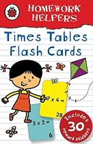 Homework Helpers Times Table Flash Cards