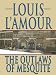 The Outlaws of Mesquite: A Collection of Frontier Stories (Thorndike Press Large Print Famous Authors Series)