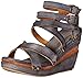 Bed|Stu Women's Juliana Leather Wedge Sandal