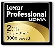 Lexar 2GB 300X Professional UDMA CompactFlash Card
