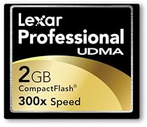 Lexar 2GB 300X Professional UDMA CompactFlash Card