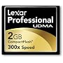Lexar 2GB 300X Professional UDMA CompactFlash Card