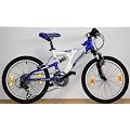 Spyder 20 Zoll 50,8 cm Alu Kinderfahrrad Montainbike Fully SKIP