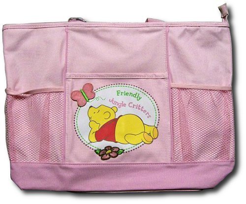 Disney Baby Pooh Friendly Diaper Bag