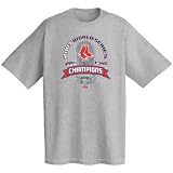 Boston Red Sox 2007 World Series Champions Official Team Clubhouse T-Shirt