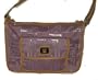 Liz Claiborne Heritage Mosaic Amethyst Tote