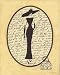 En Vogue in Paris by Steff Green Fine Art Print / Poster 15.75 x 19.75 in.