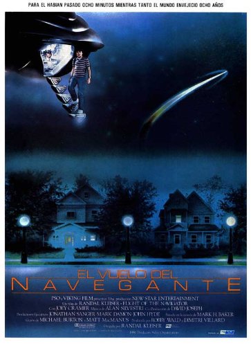 Flight of the Navigator - Laminated Movie Poster - 27 x 40 Inch (69 x 102 cm)