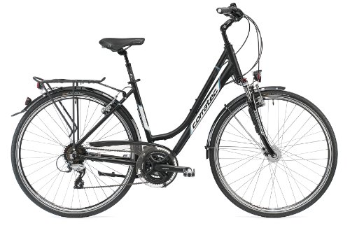 Corratec Damen Trekkingrad Harmony, schwarz, Rahmenh&ouml;he: 45 cm, Reifengr&ouml;&szlig;e: 45 Zoll (71.1 Preisvergleich