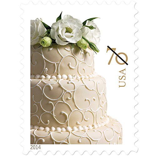 Wedding Cake Sheet of 20 X 70 Cent Stamps Scott 4867 By USPS