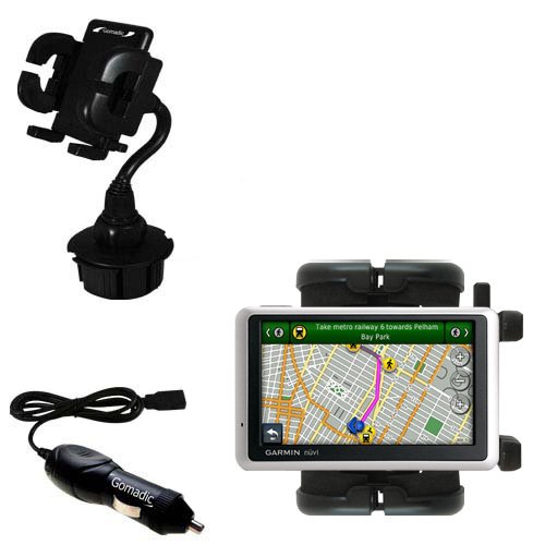 Best place to mount Garmin GPS?
