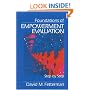 Foundations of Empowerment Evaluation