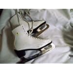Lake Placid White Ice Figure Skates - Size 13.0 (youngster) - Excellent Good condition - only used a short period of time