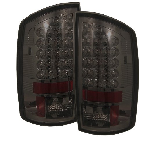 Spyder Auto ALT-YD-DRAM02-LED-SM Smoke Altezza Tail Light On Sale