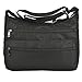 VOLGANIK ROCK Crossbody Bag for Women Waterproof Messenger Shoulder Bag Casual Nylon Purse Handbag Multi Pocket Lightweight Travel Bag